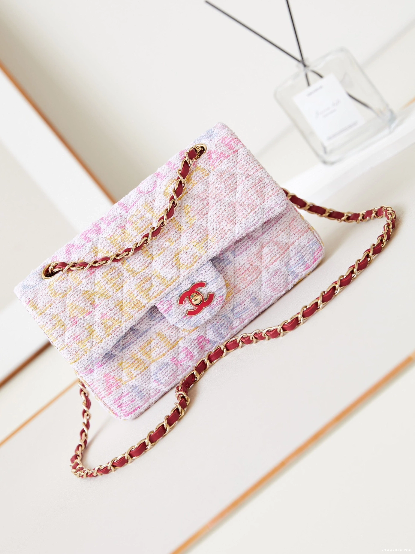 HyperPeter FLAP 23CM BAG CHANEL 0709
